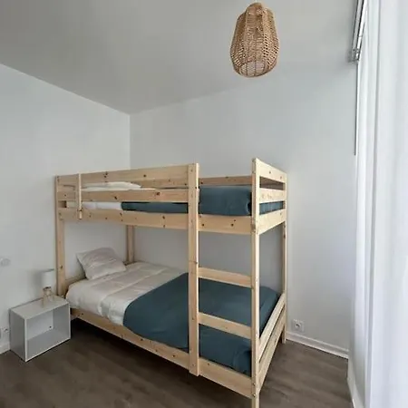 Апартаменты 4 Personnes Мимизан-Плаж